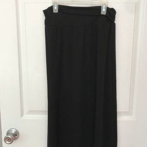 Long Black Skirt